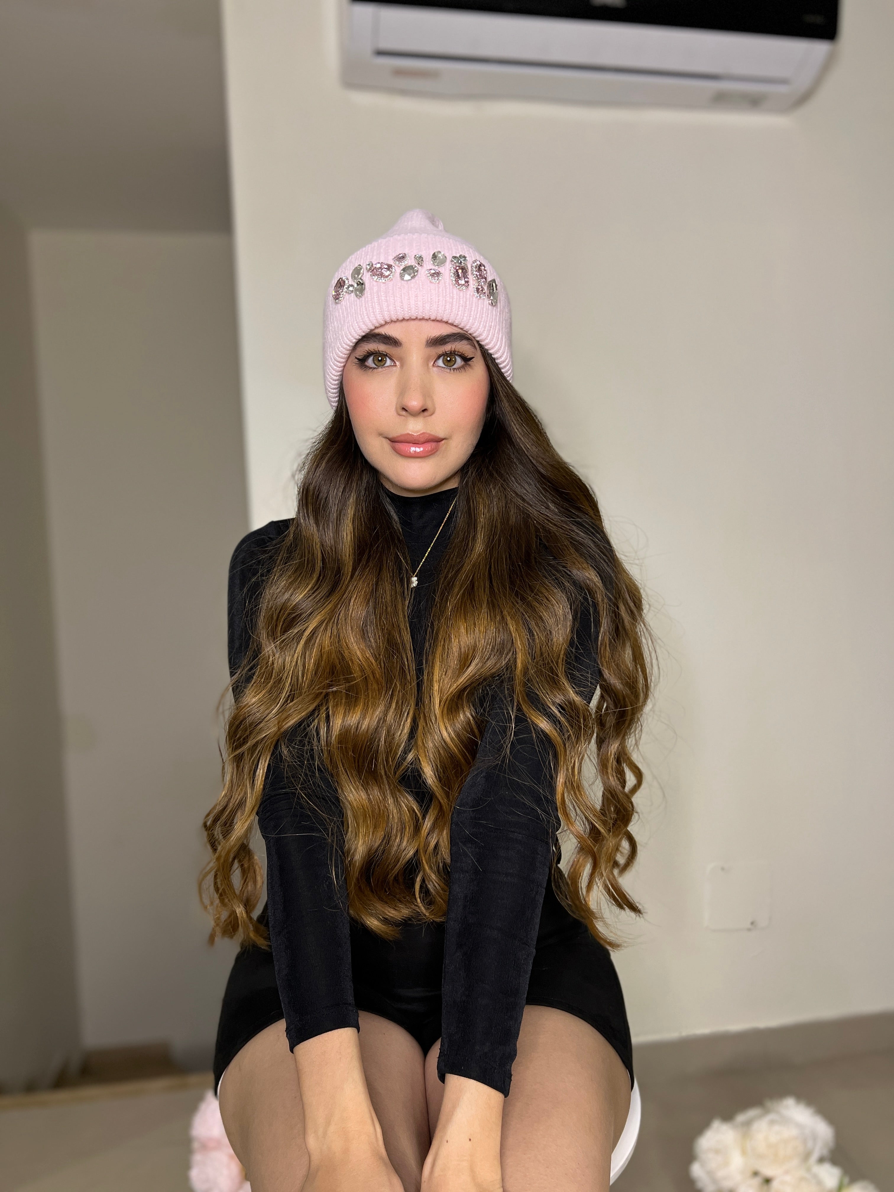 GORRITO ROSA PEDREDRIA PREMIUM