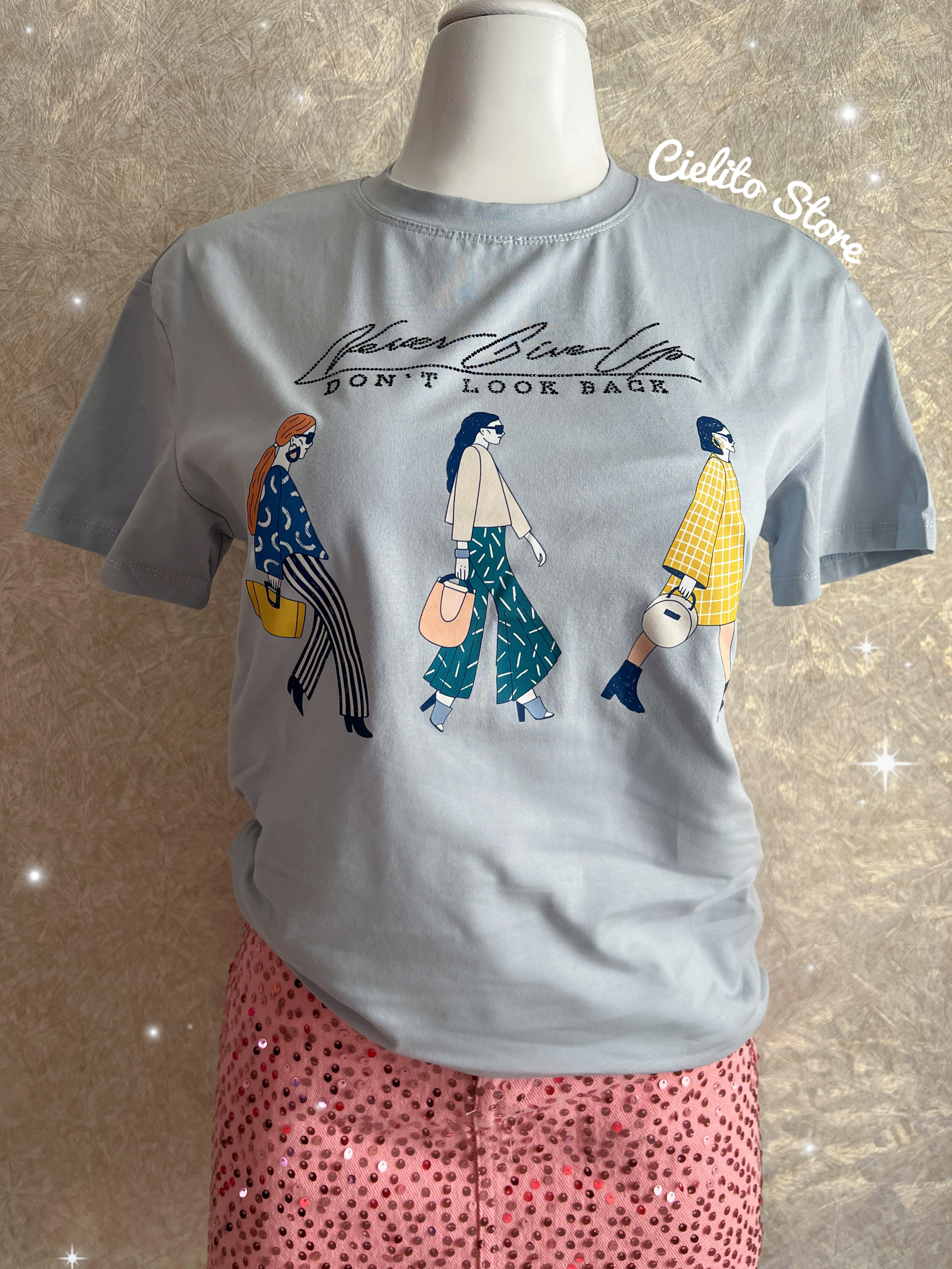 BLUSA DON’T LOOK BACK