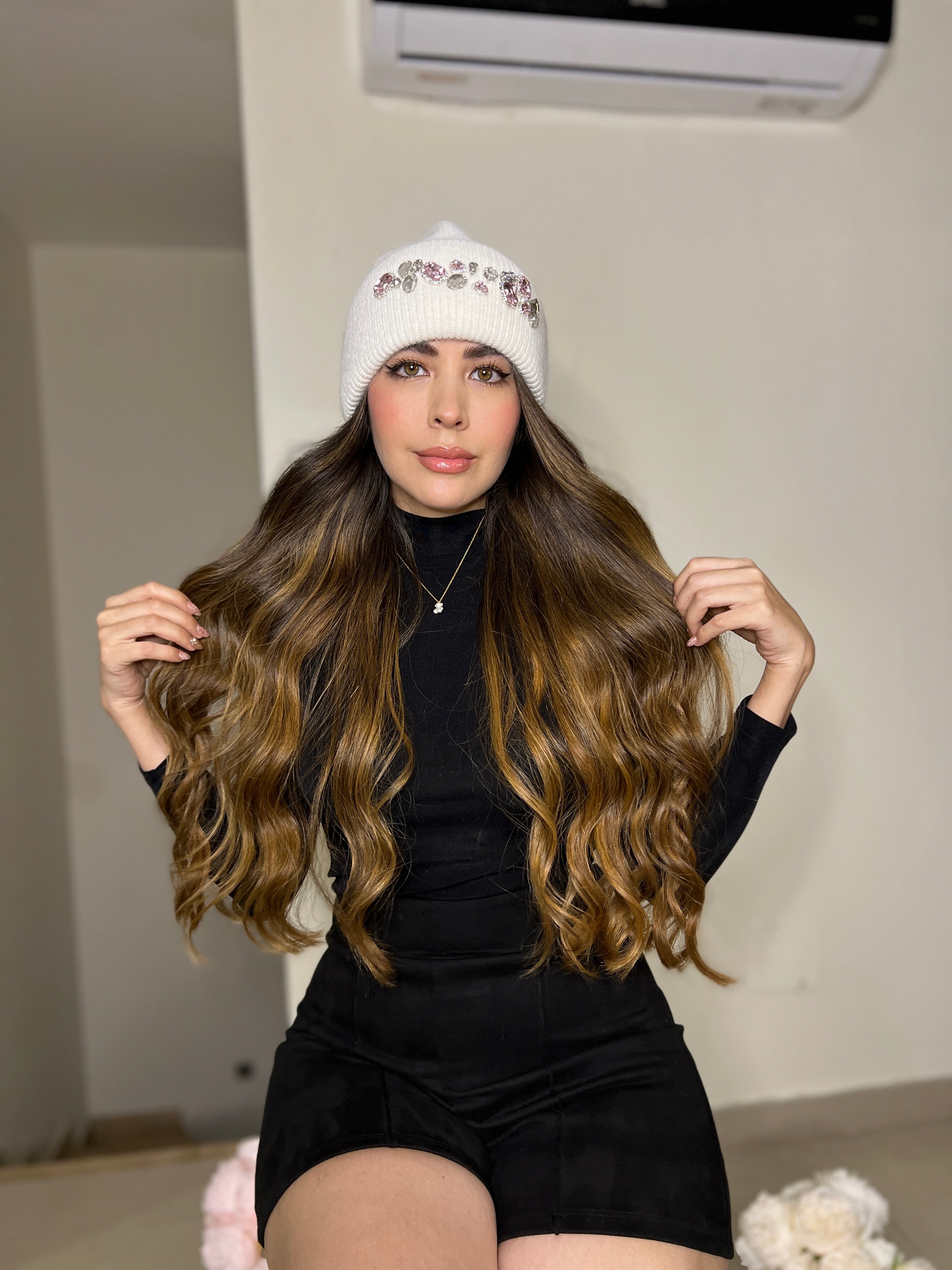 GORRITO BLANCO PEDREDRIA PREMIUM