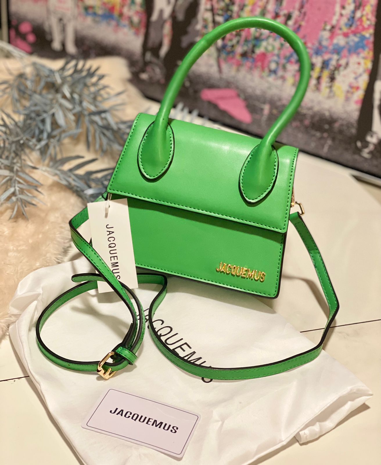 BOLSO VERDE JACQUEMUS