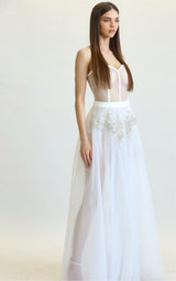 SET BLANCO CON BLAZER