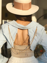 Blazer con cadenitas