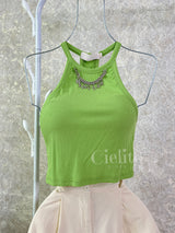 BLUSA VERDE NY