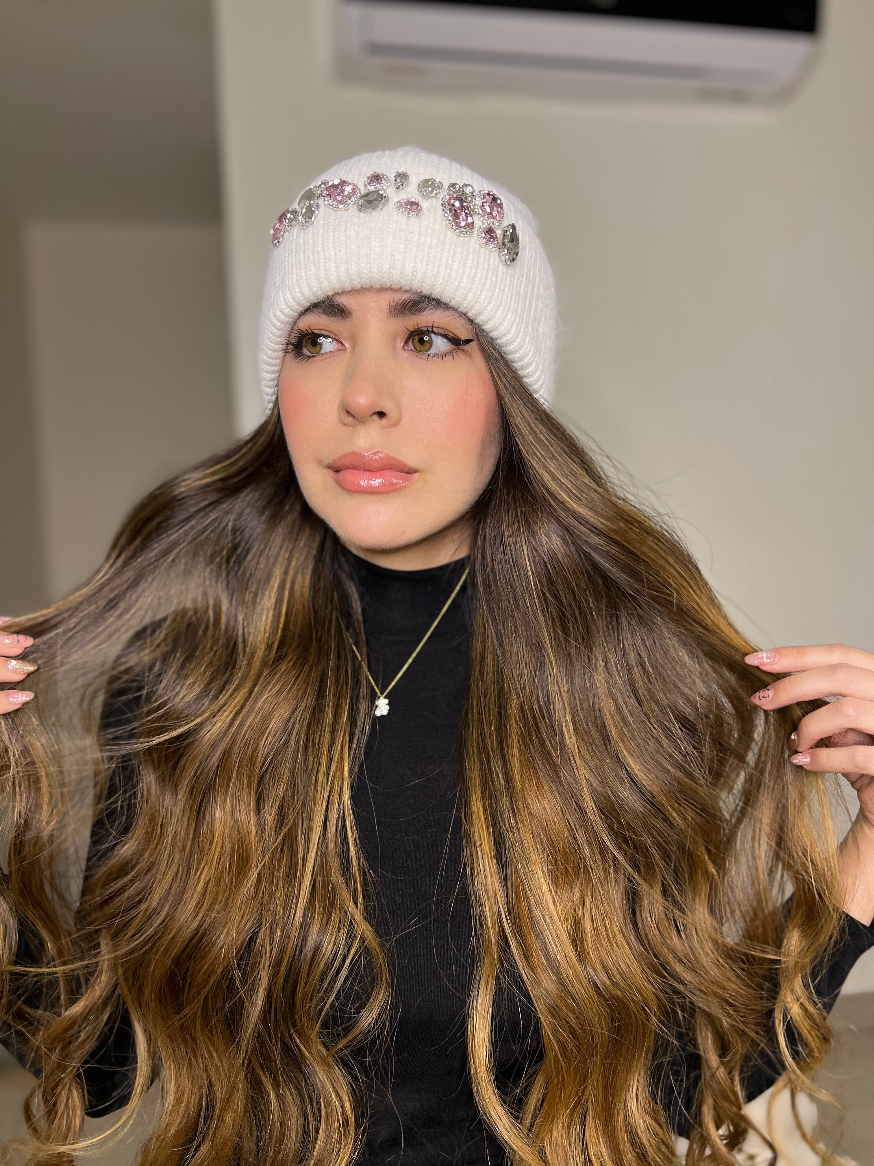 GORRITO BLANCO PEDREDRIA PREMIUM