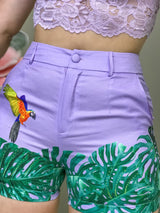 TROPICAL PURPLE SHORT