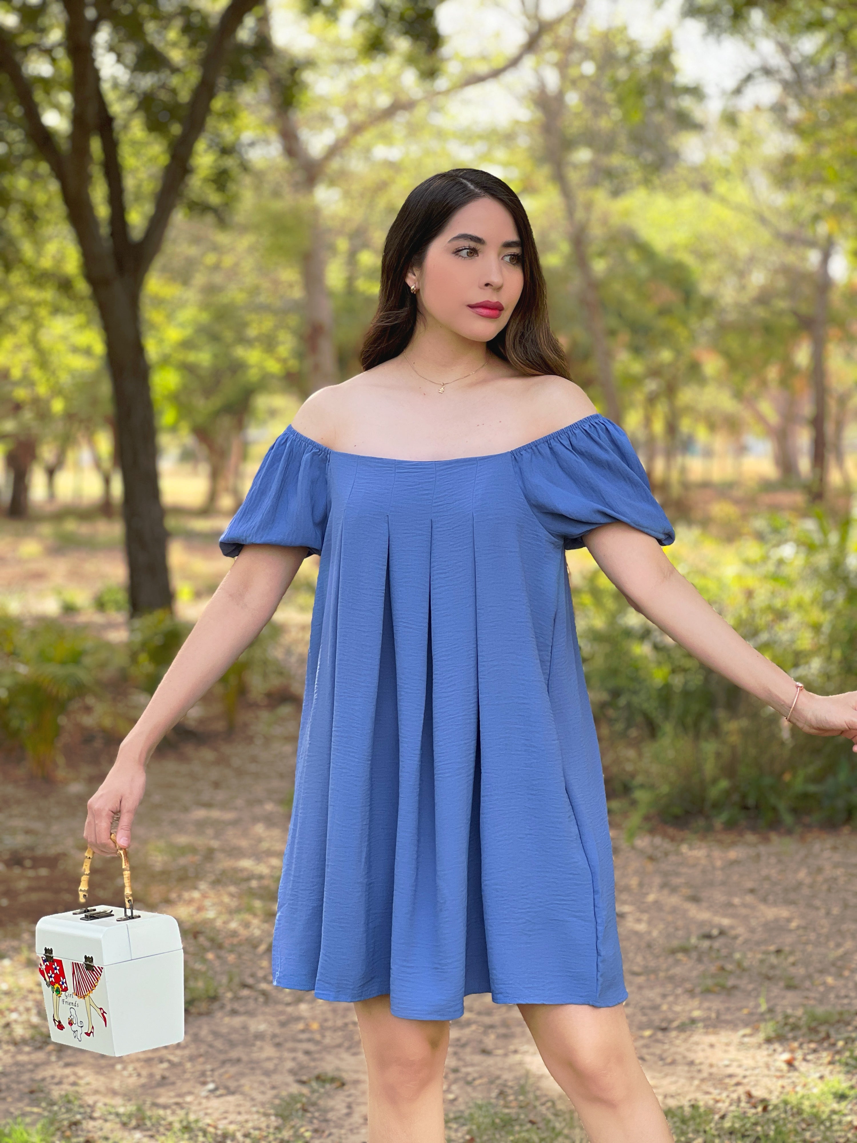 VESTIDO SUELTECITO CON PINZASEN