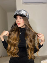 Boina black And white