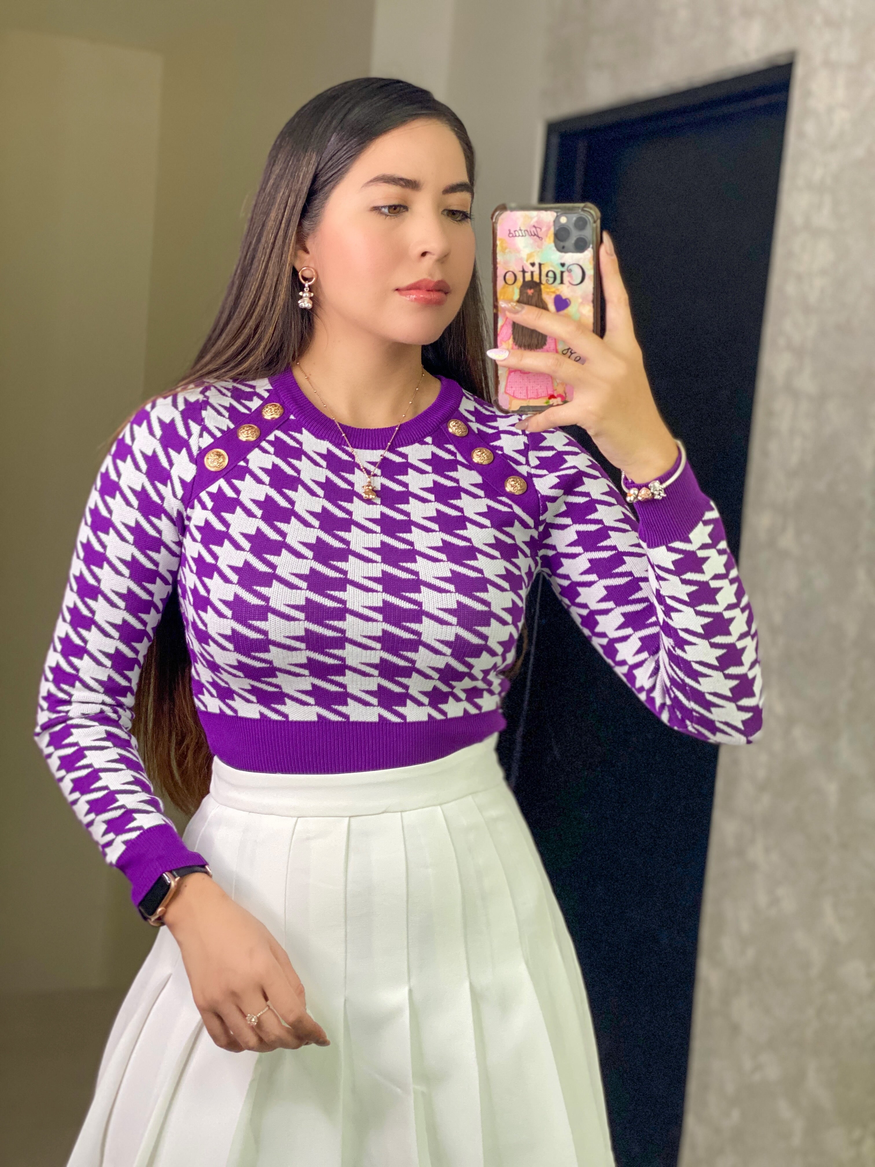 Blusa Lilita vintage