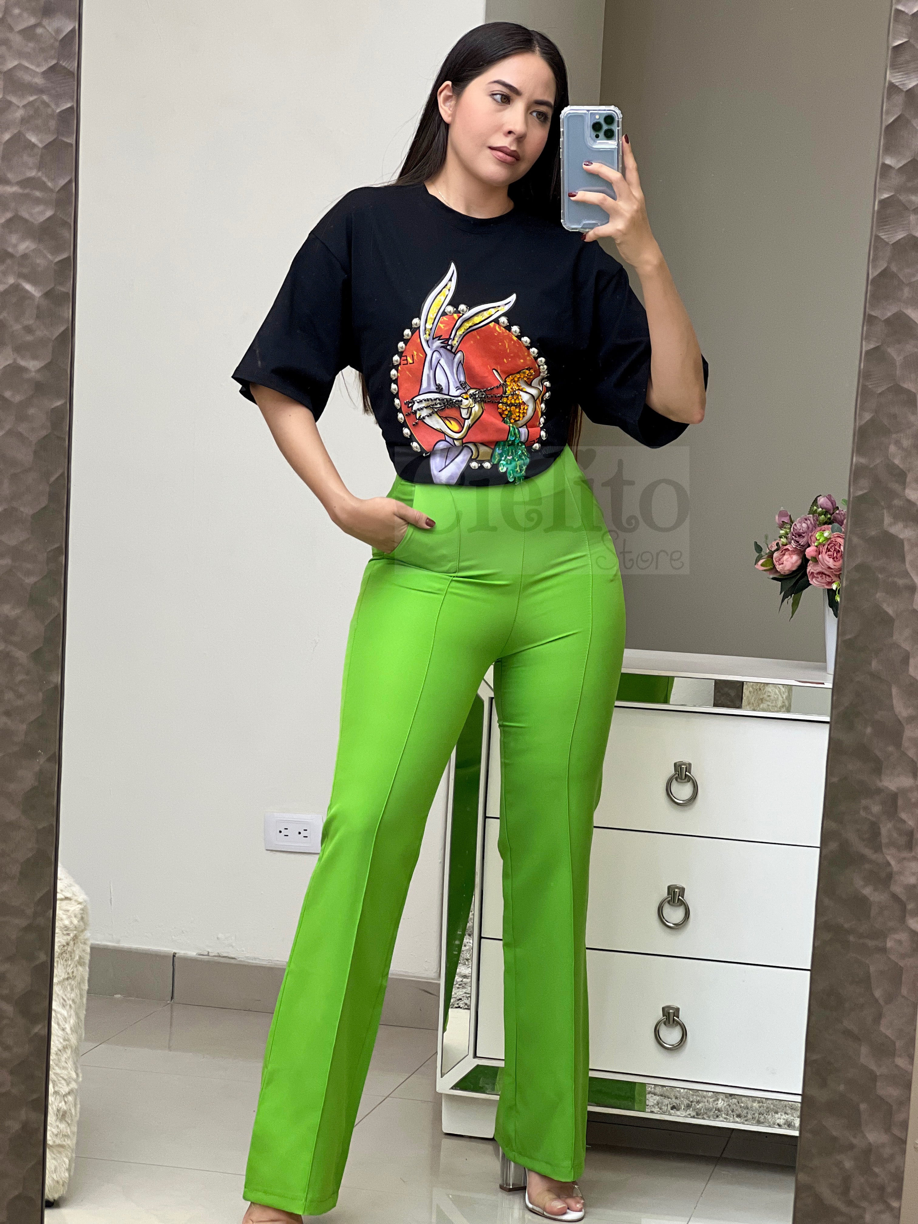 GREEN JEANS