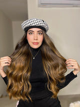 BOINA TWEED CON TIJERA