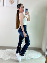 PANTALÓN ESTRELLA PLATA