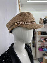 BOINA caqui con CADENA