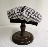 BOINA TWEED CON TIJERA