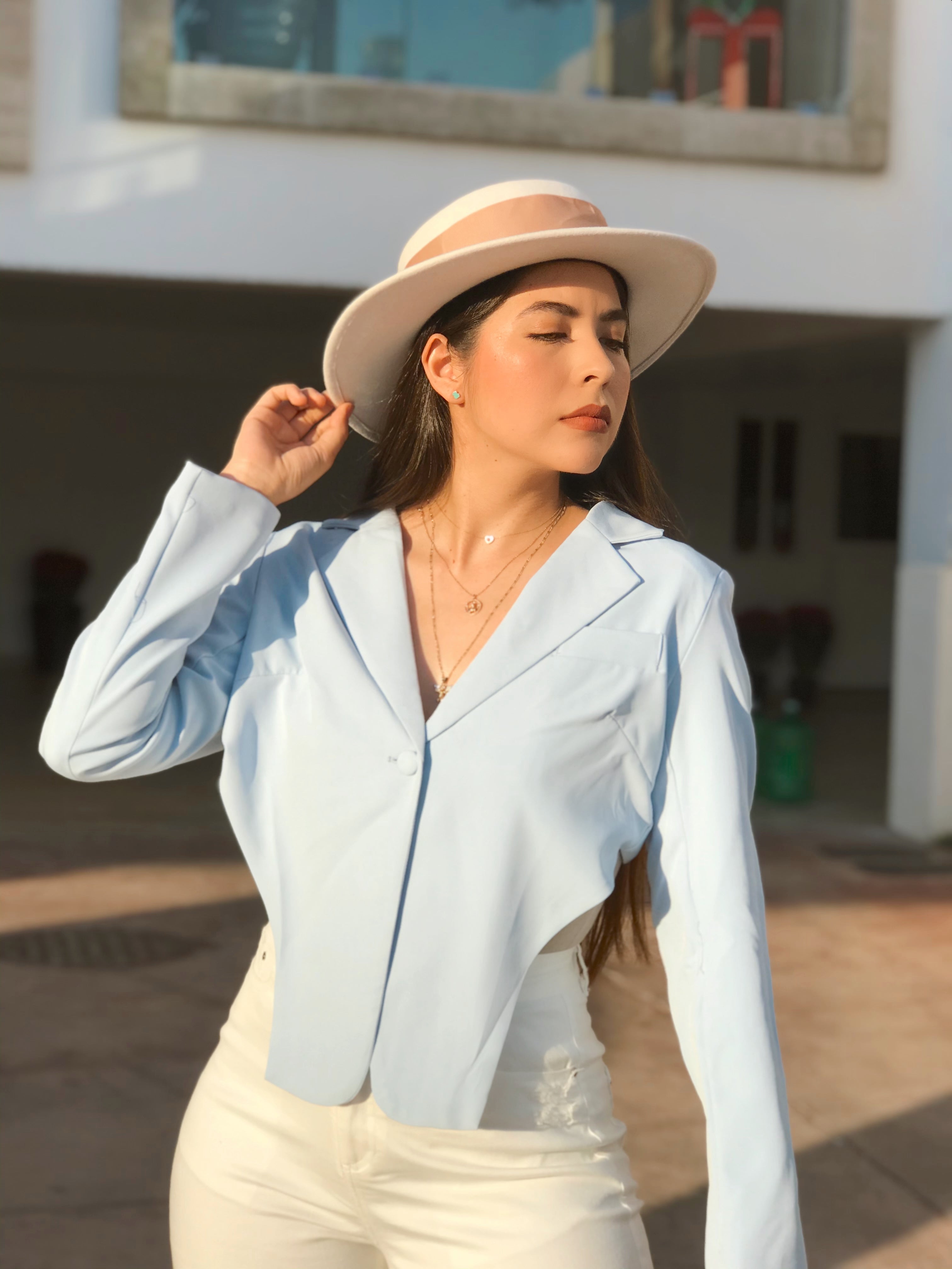 Blazer con cadenitas