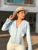 Blazer con cadenitas