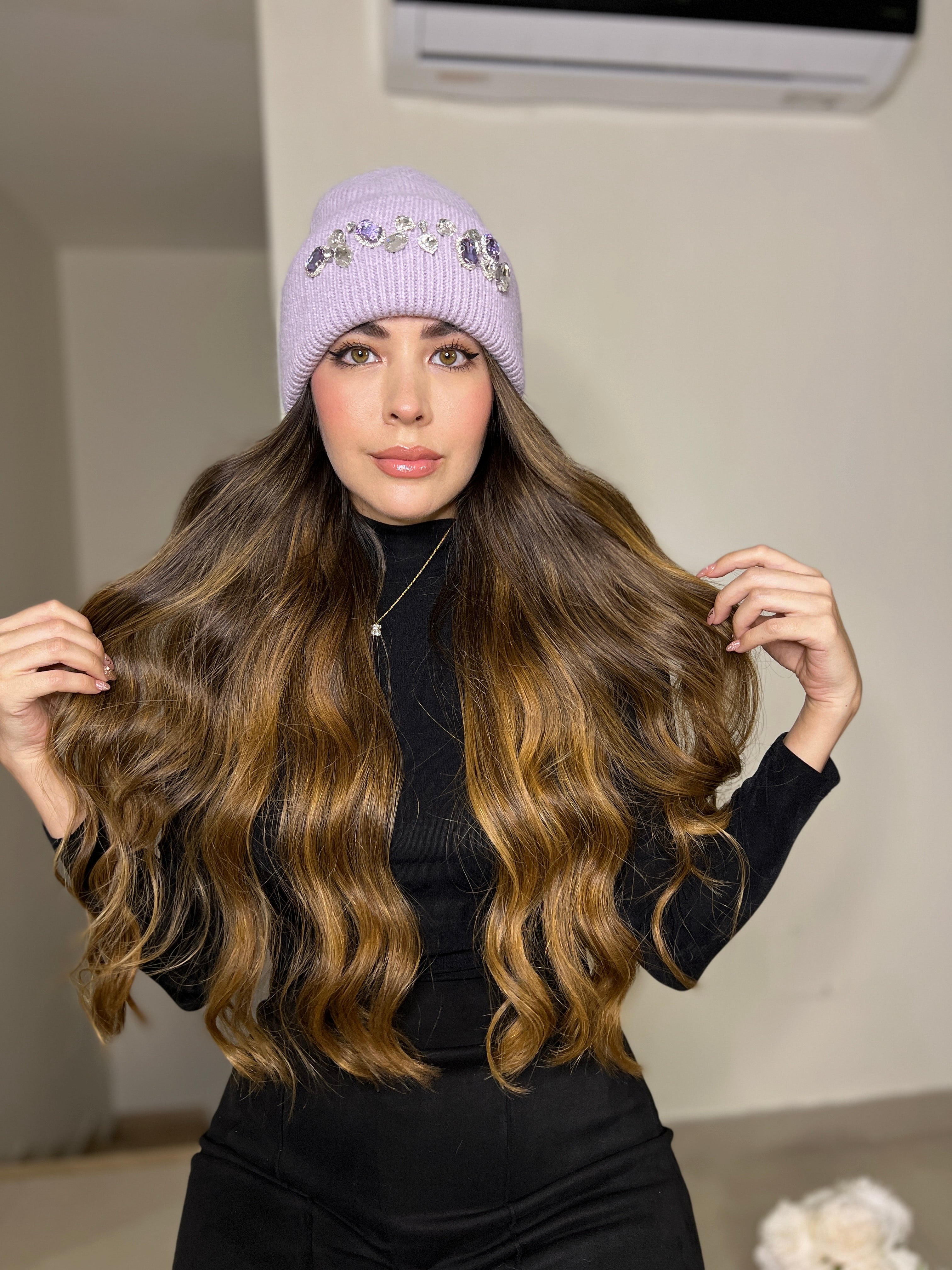 GORRITO LAVANDA PEDREDRIA PREMIUM