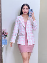 PINK BLAZER