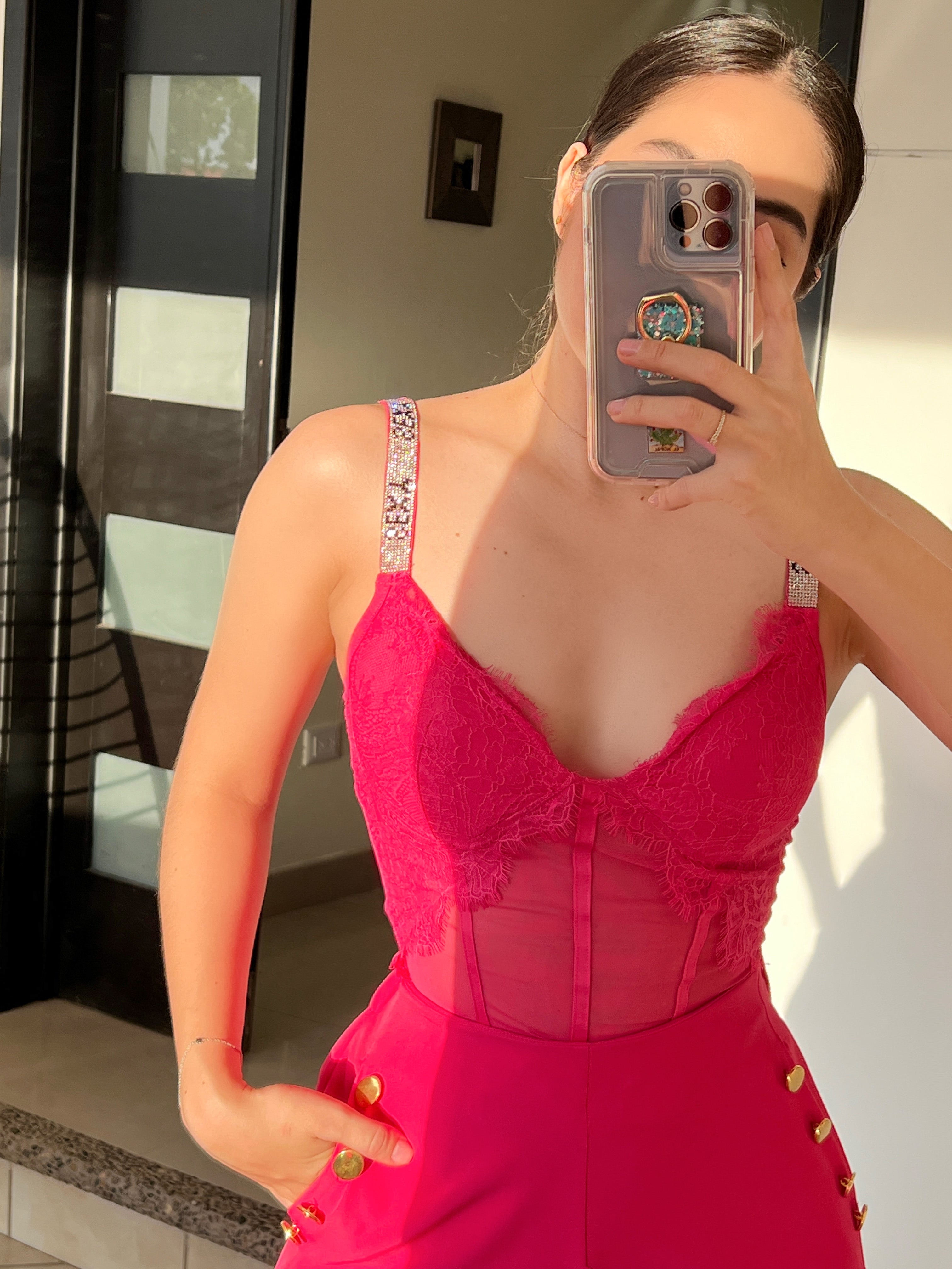 BODY CORSET ROSA