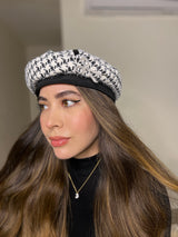 BOINA TWEED CON TIJERA