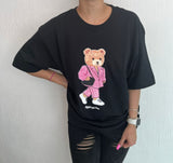 BLUSA OSITO LINDO NEGRA