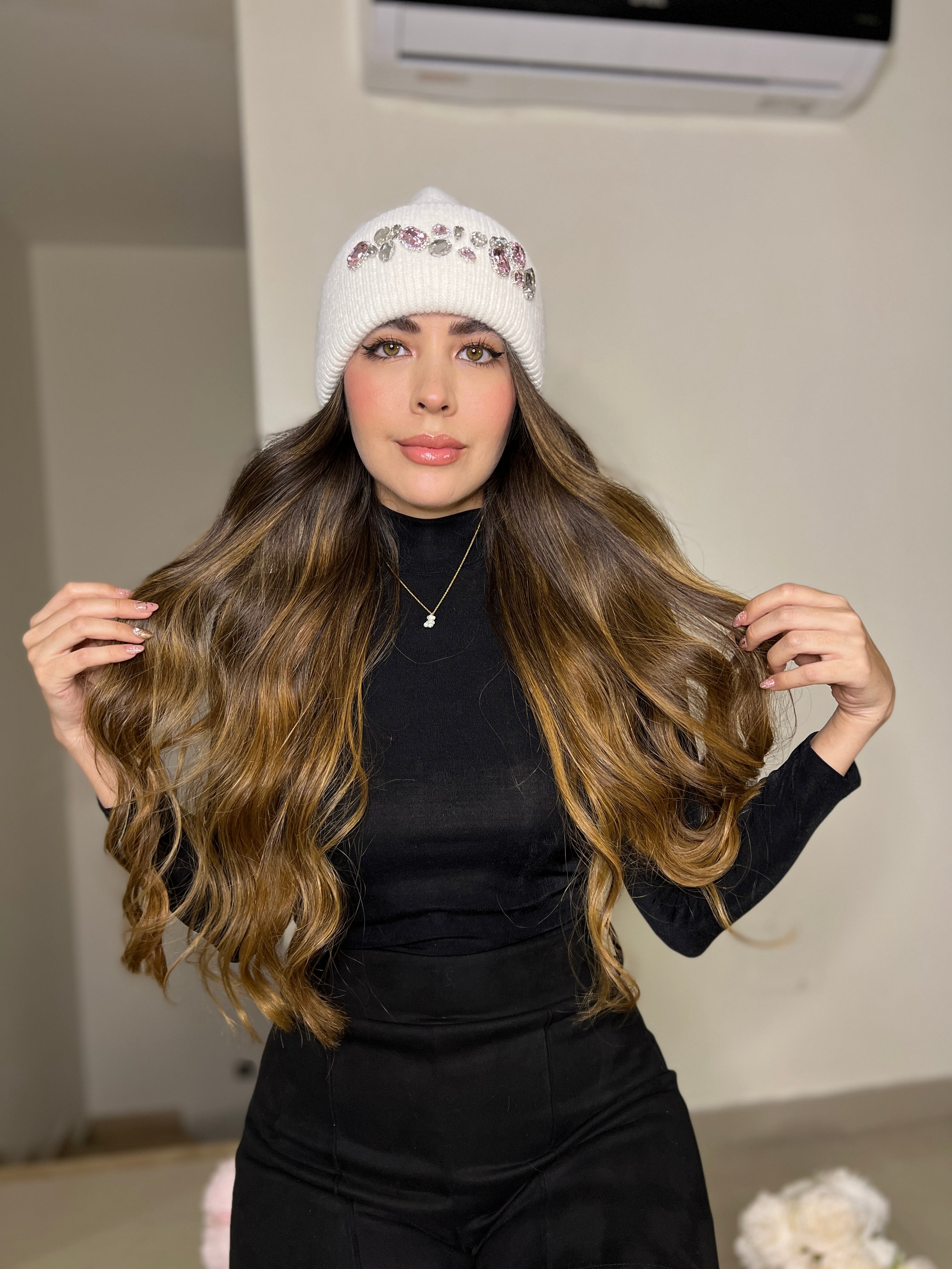 GORRITO BLANCO PEDREDRIA PREMIUM