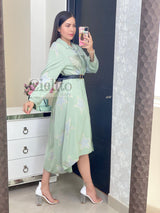 Estrella verde dress italiano