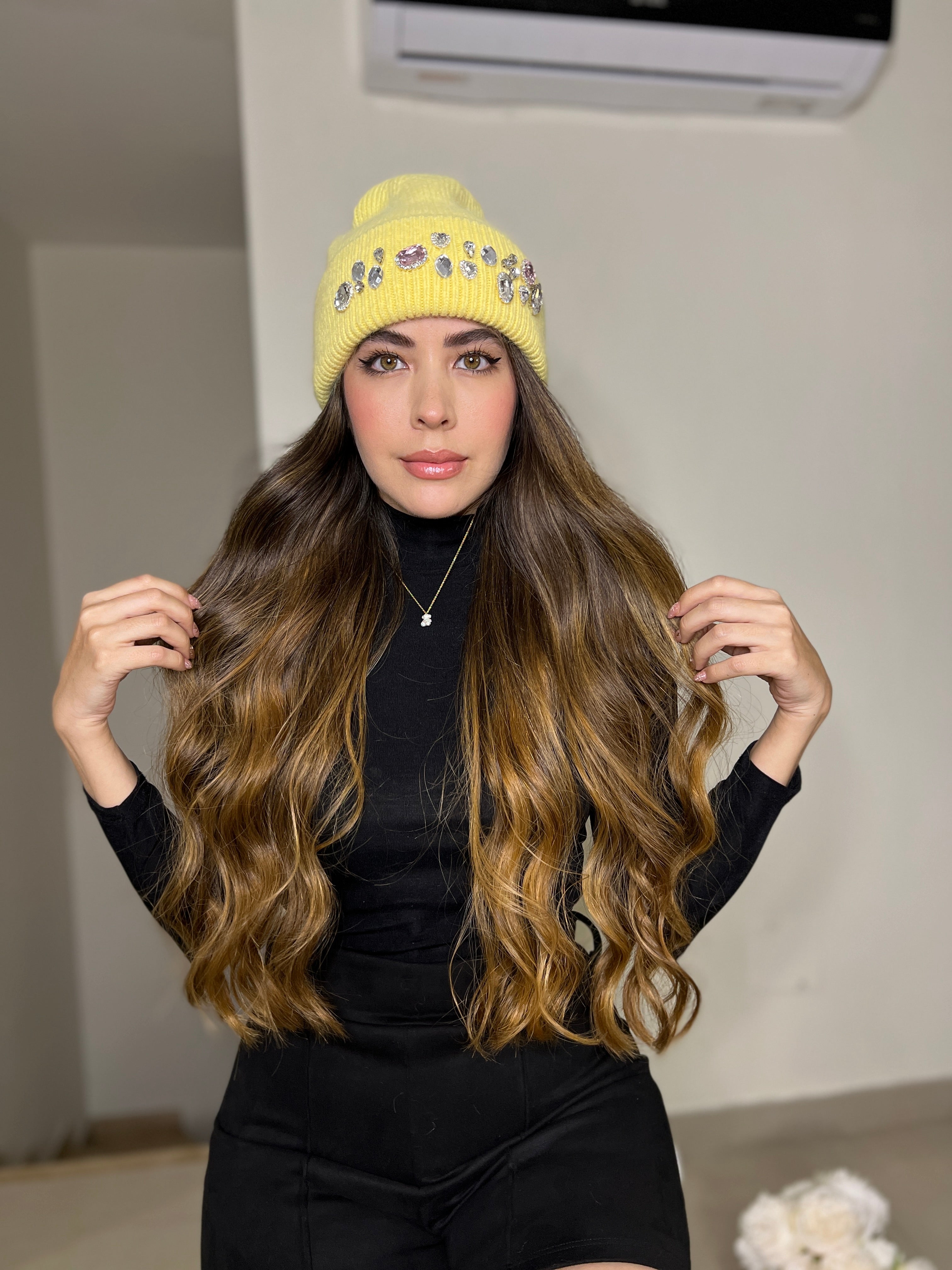 GORRITO AMARILLO PEDREDRIA PREMIUM