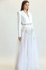 SET BLANCO CON BLAZER