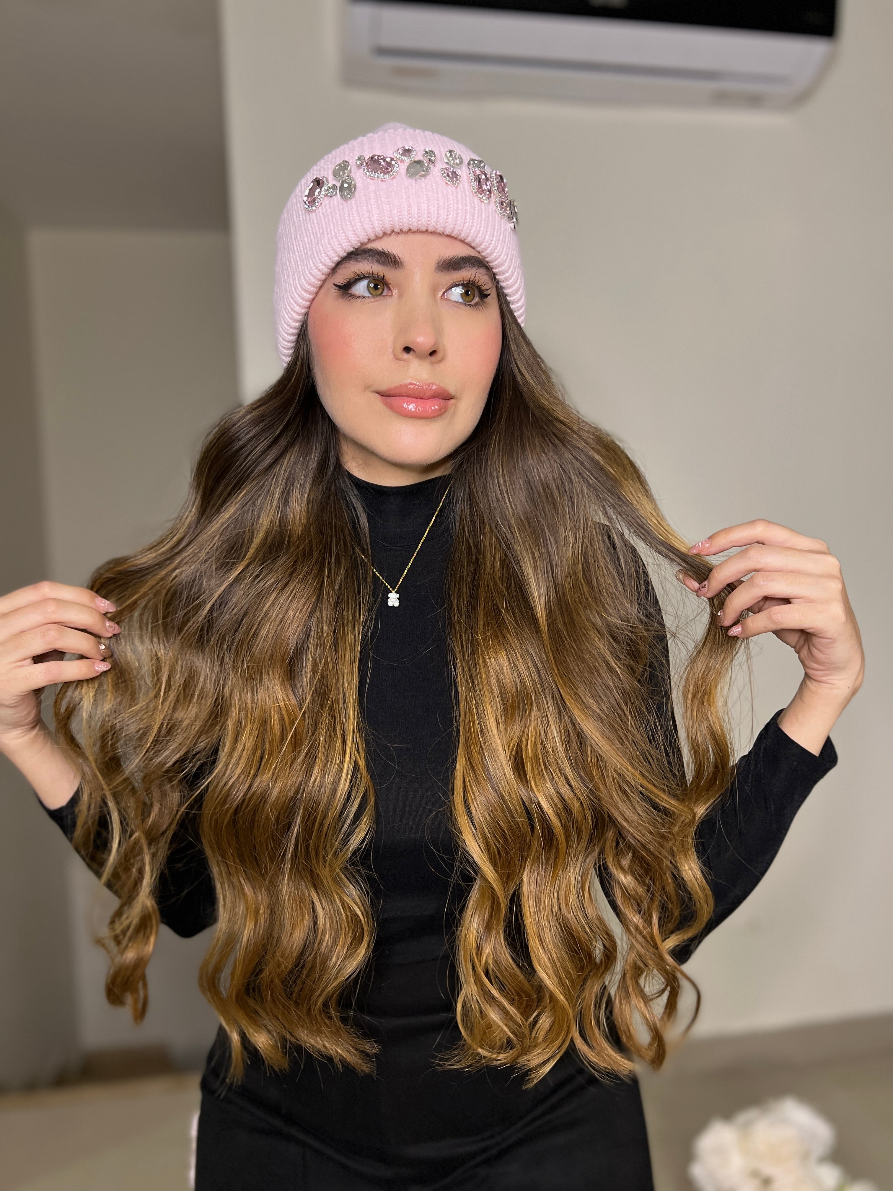 GORRITO ROSA PEDREDRIA PREMIUM