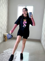 BLUSA OSITO LINDO NEGRA