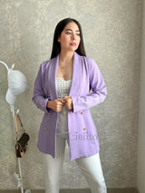BLAZER LILITA CON BOTÓN