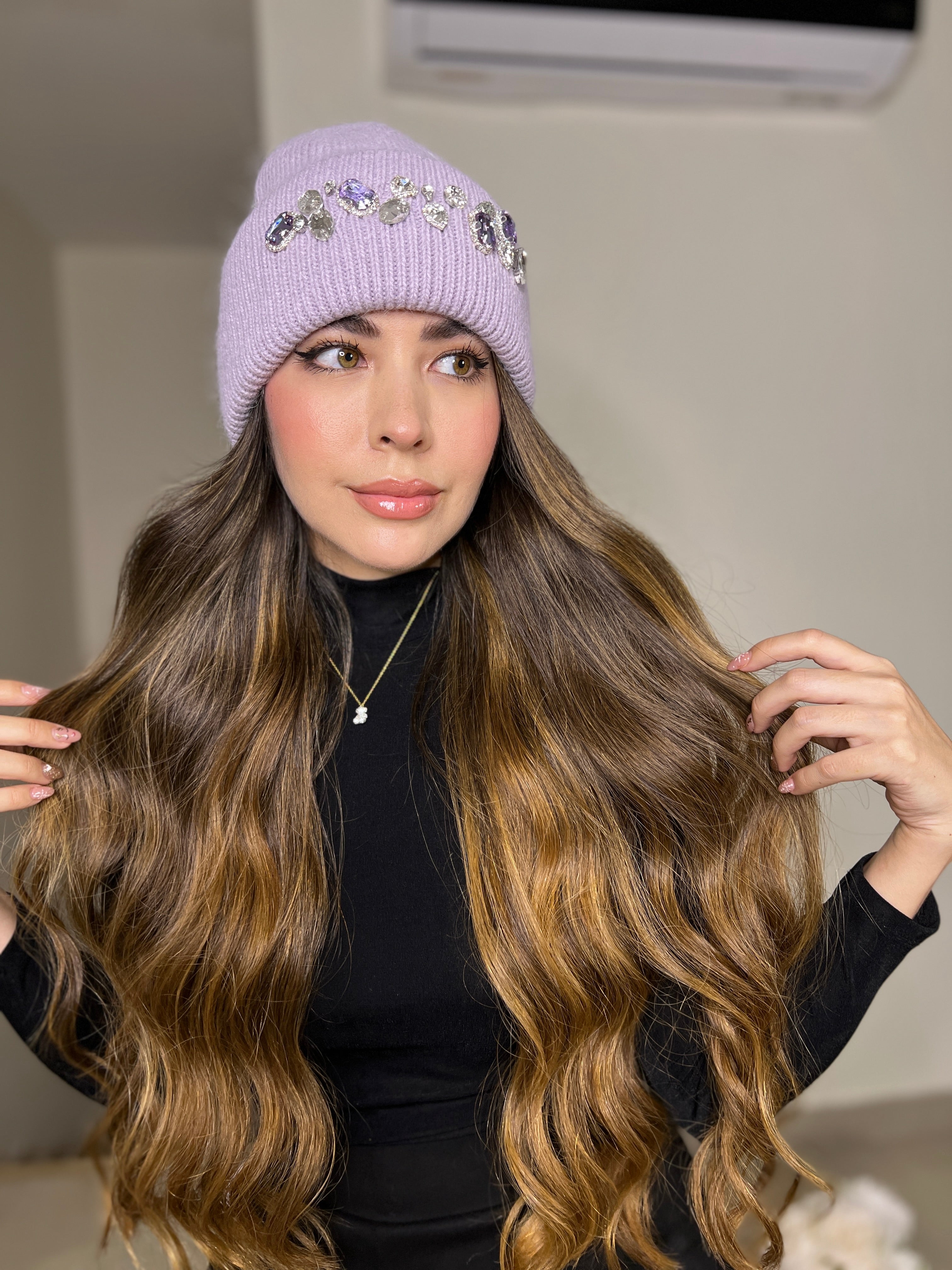 GORRITO LAVANDA PEDREDRIA PREMIUM