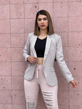 BLAZER GRIS