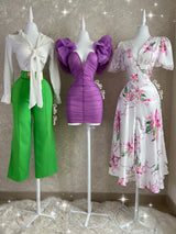 PANTALÓN VERDE CON CINTURON