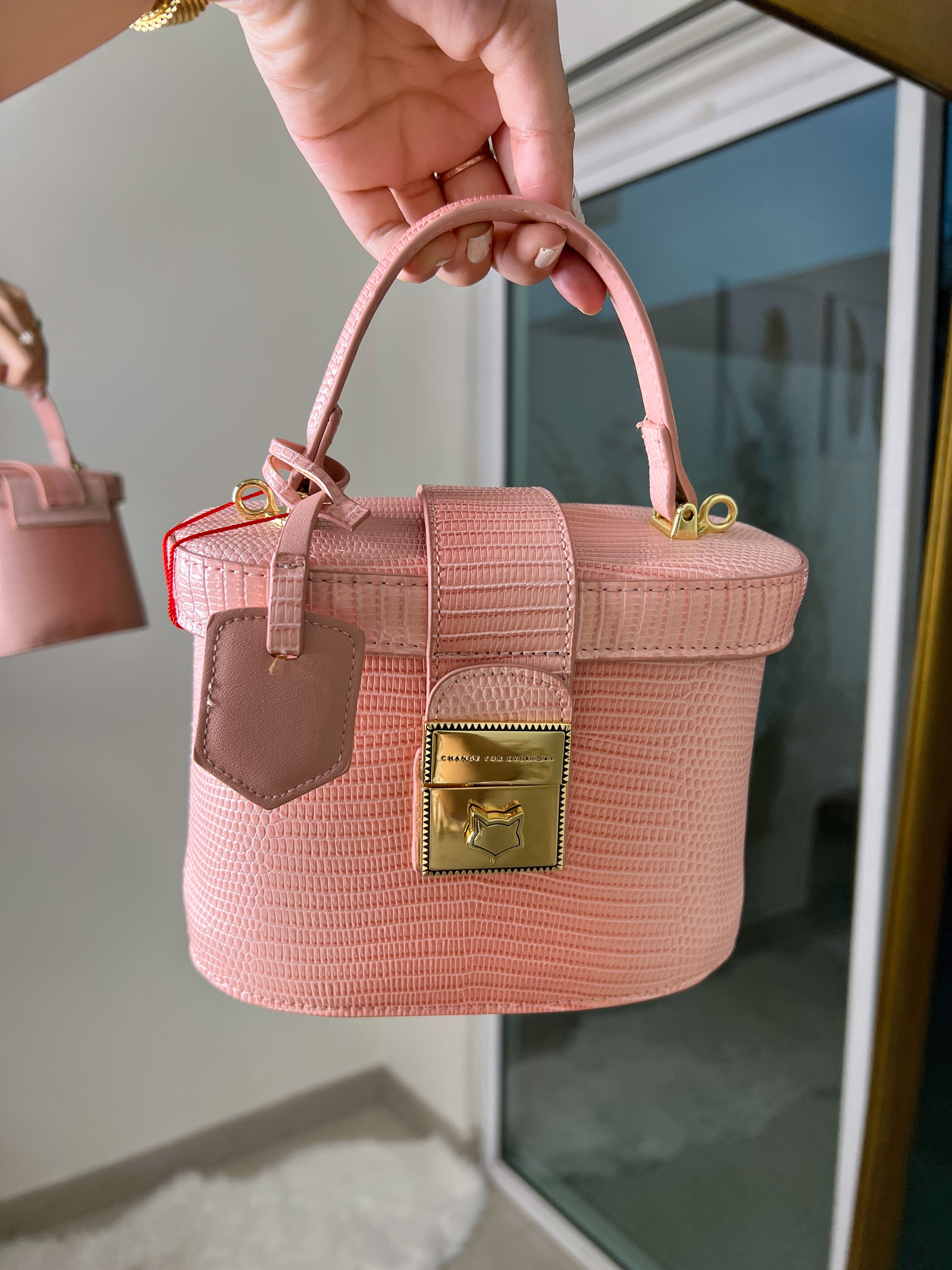 BOLSO ROSA