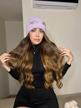 GORRITO LAVANDA PEDREDRIA PREMIUM