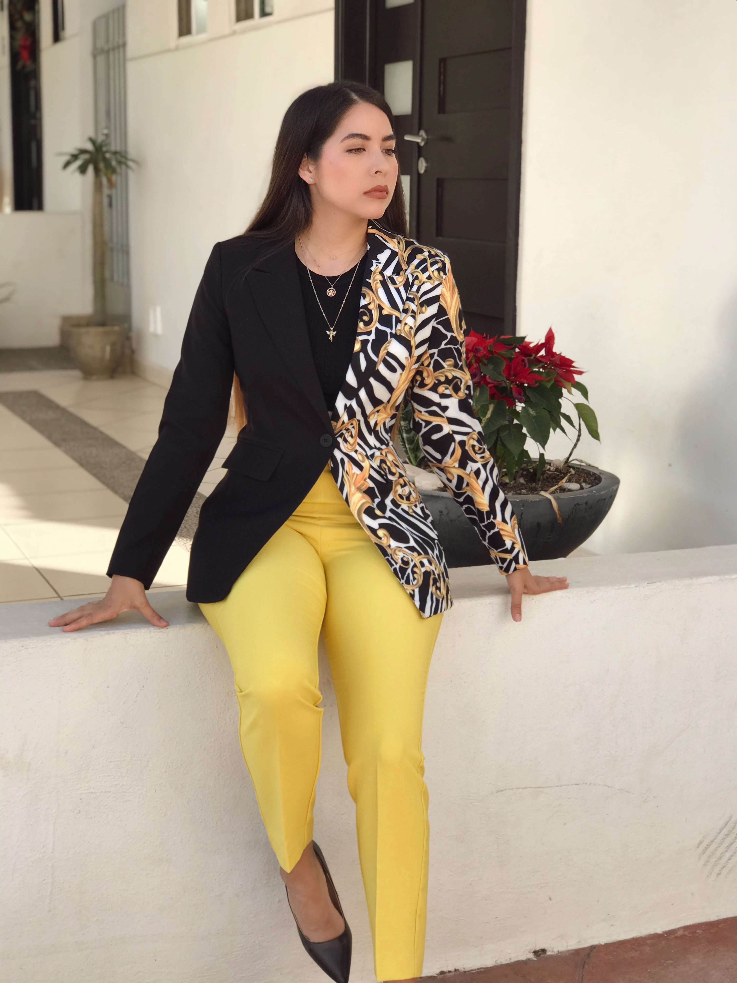 Pantalón amarillo