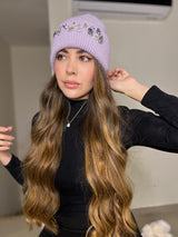 GORRITO LAVANDA PEDREDRIA PREMIUM