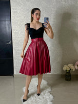 FALDA VINIPIEL TINTA