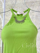 BLUSA VERDE NY