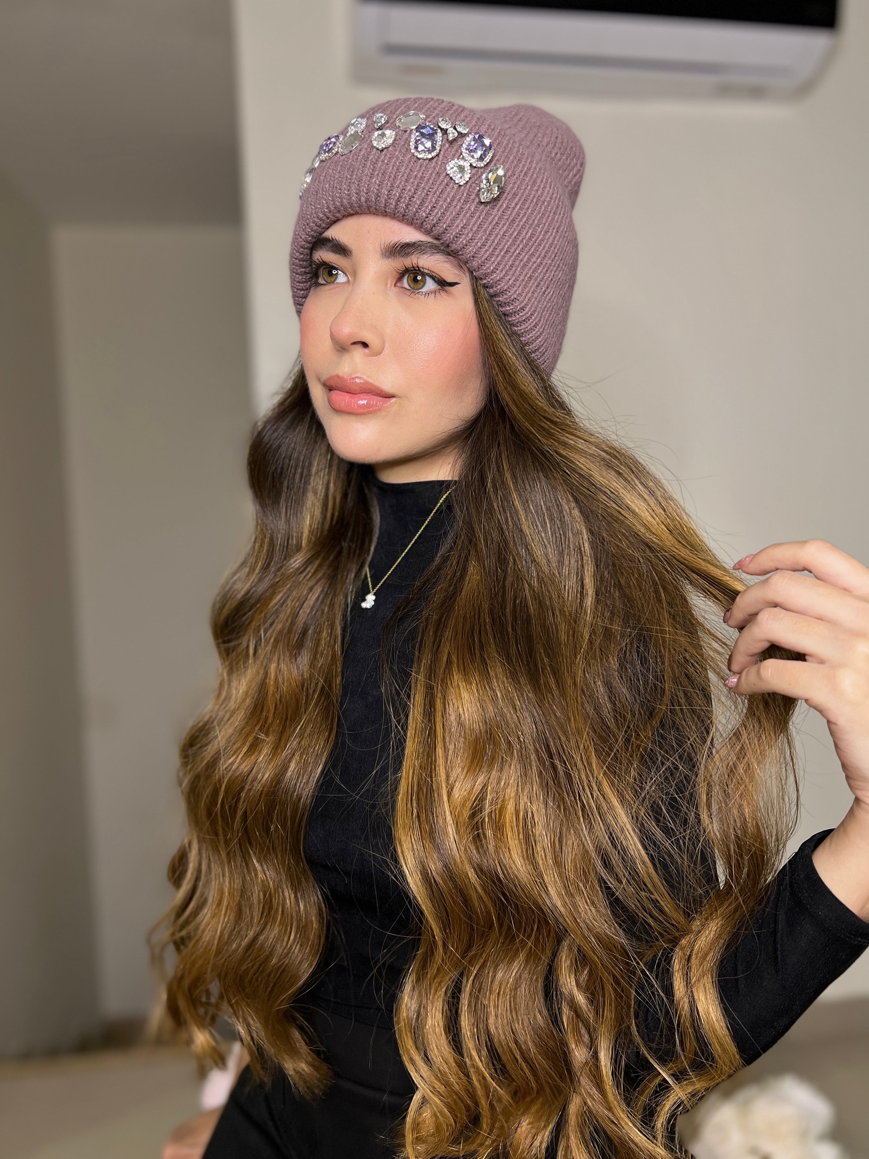 GORRITO BERENJENA PEDREDRIA PREMIUM