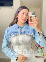 CHAQUETA CON CADENITAS