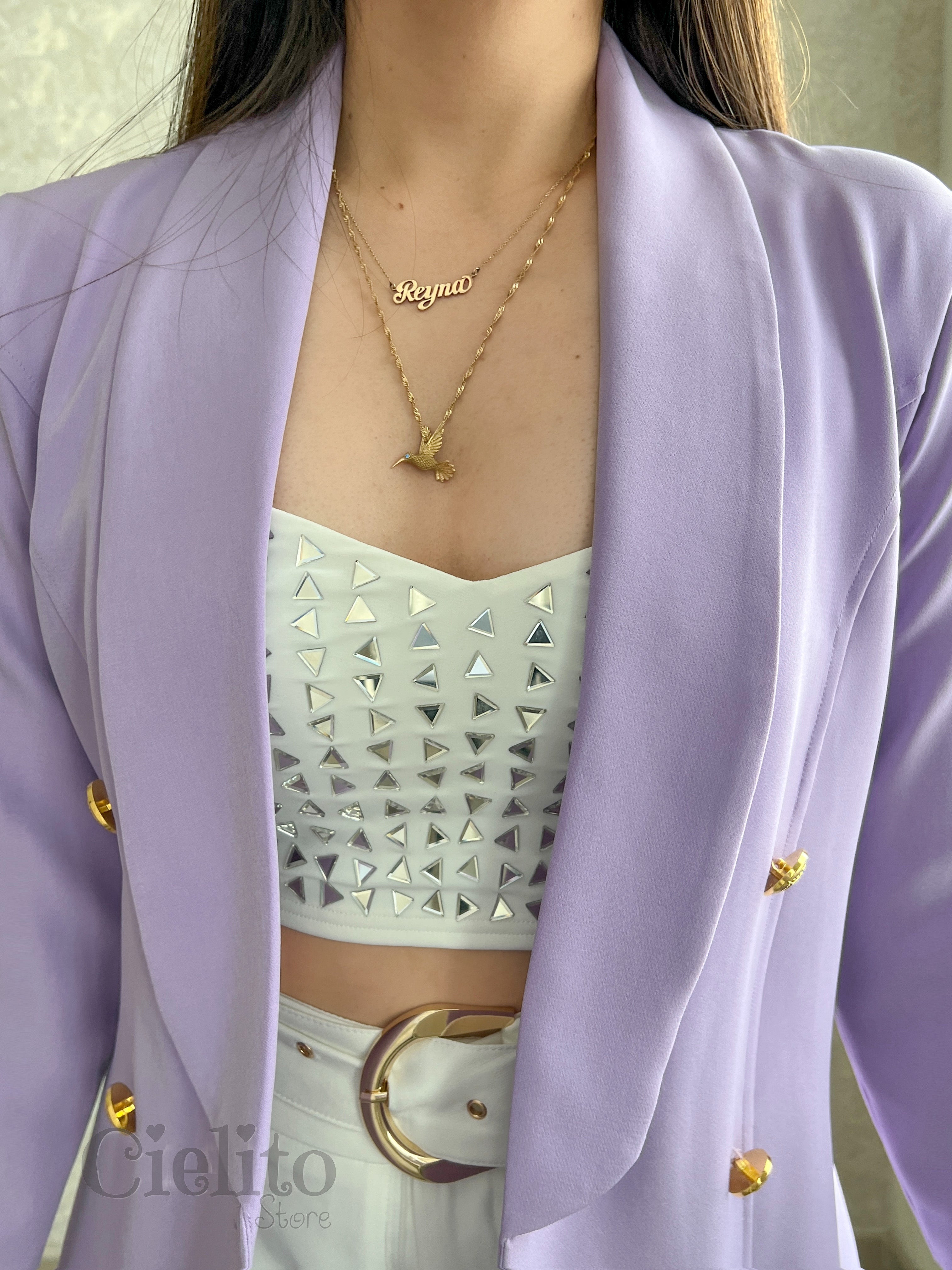 BLAZER LILITA CON BOTÓN