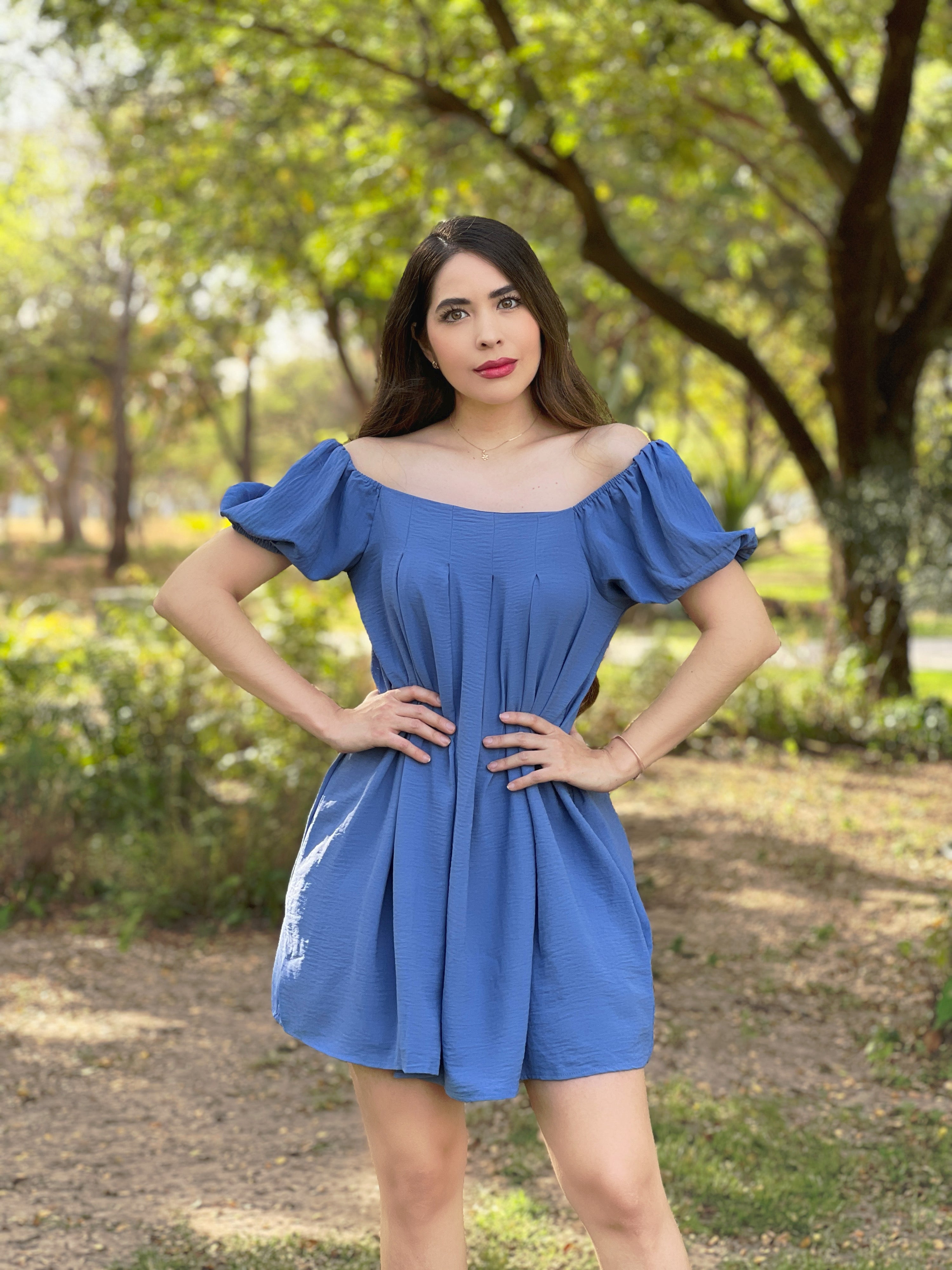 VESTIDO SUELTECITO CON PINZASEN