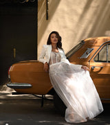 SET BLANCO CON BLAZER