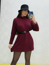 SOMBRERO DE LANA SUAVE NEGRO