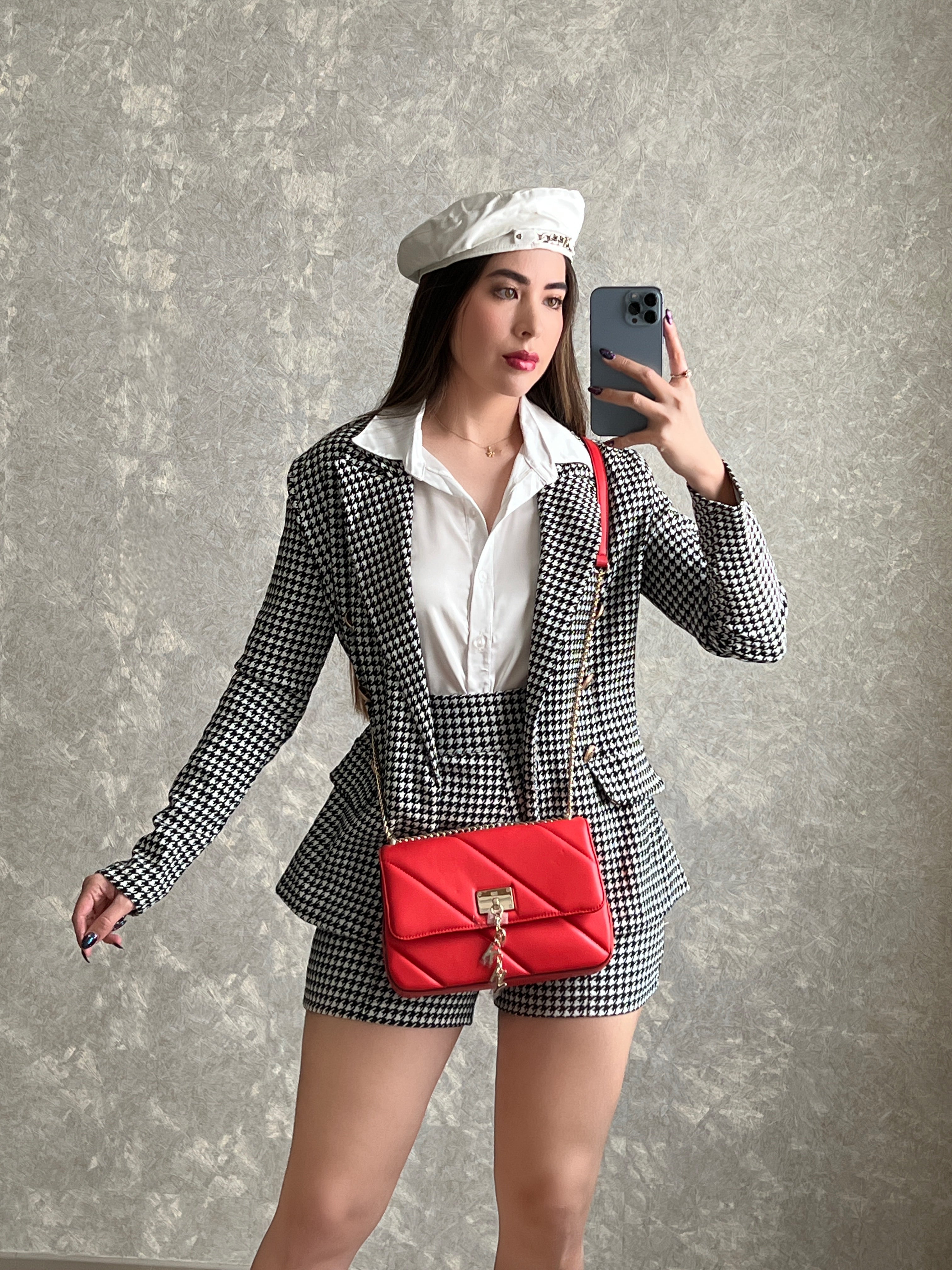 BOLSO ROJO DKNY ORIGINAL