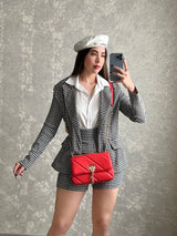 BOLSO ROJO DKNY ORIGINAL