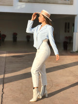 Blazer con cadenitas