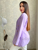 BLAZER LILITA CON BOTÓN